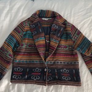Retro jacket